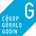 Logo Cégep Gérald Godin