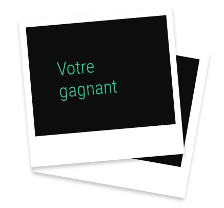 Photo du gagnant de votre concours